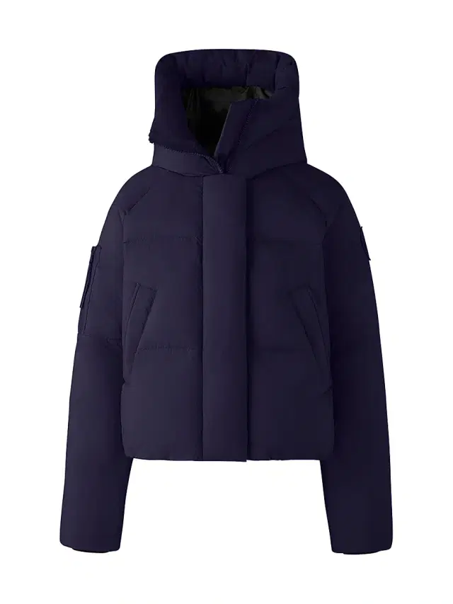 Women's Chilliwack Hooded Puffer Jacket - Future Dusk Crepuscule Futur