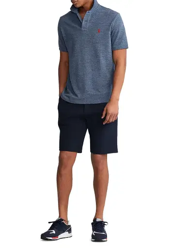 Polo Ralph Lauren Men's Mesh Classic-Fit Polo Shirt - Classic Royal - Size XXL | Thumbnail 2