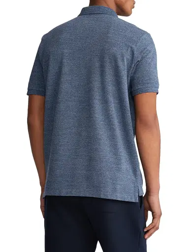 Polo Ralph Lauren Men's Mesh Classic-Fit Polo Shirt - Classic Royal - Size XXL | Thumbnail 4
