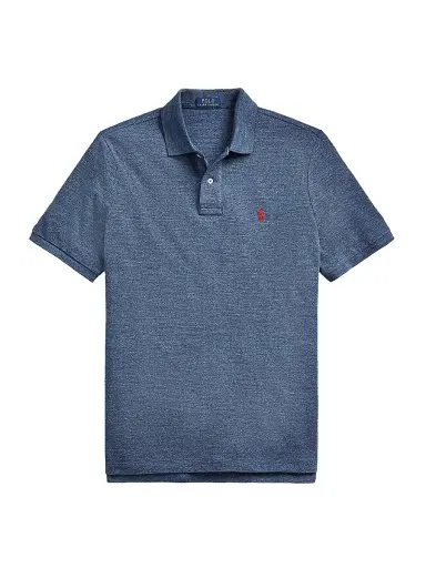Polo Ralph Lauren Men's Mesh Classic-Fit Polo Shirt - Classic Royal - Size XXL | Thumbnail 1