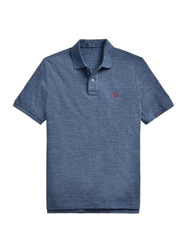 Polo Ralph Lauren Men's Mesh Classic-Fit Polo Shirt - Classic Royal
