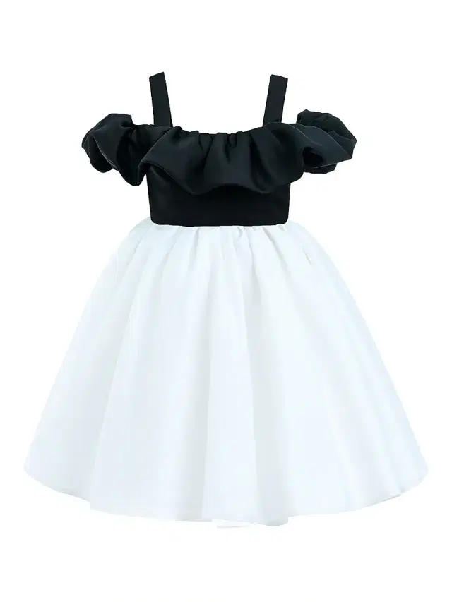 Tulleen Baby Girl's & Little Girl's Marbella Dress - White