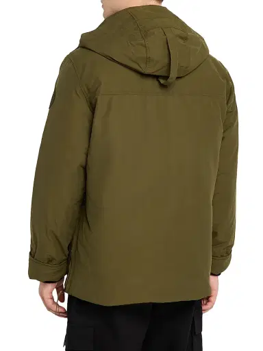 Canada Goose Men's Maitland Cotton Down-Filled Parka - Military Green - Size Large | Thumbnail 4