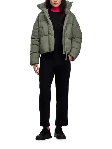 Canada Goose Women's Chilliwack Hooded Puffer Jacket - Sagebrush Armoise | Thumbnail 2 Canada Goose Women's Chilliwack Hooded Puffer Jacket - Sagebrush Armoise | Thumbnail 2