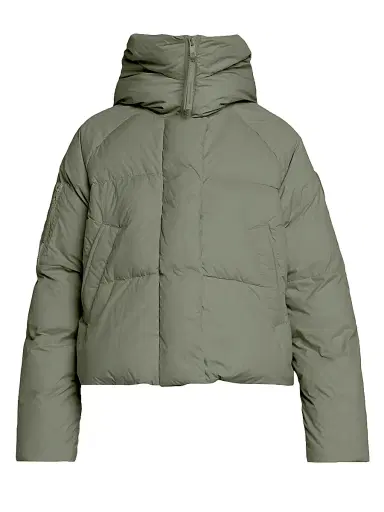Canada Goose Women's Chilliwack Hooded Puffer Jacket - Sagebrush Armoise | Thumbnail 1 Canada Goose Women's Chilliwack Hooded Puffer Jacket - Sagebrush Armoise | Thumbnail 1