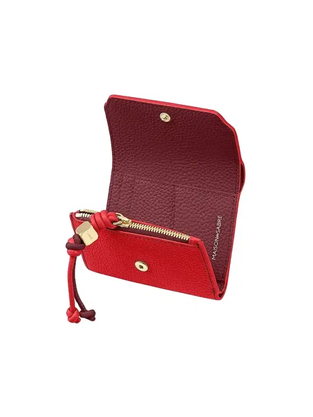 MAISON de SABRÉ Women's Leather Trifold Wallet