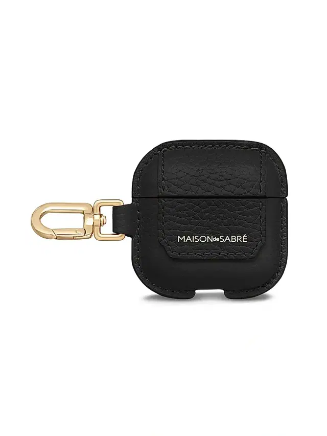 Maison de Sabre Women's The AirPods 4 Case Charm - Black Caviar