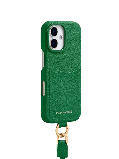 MAISON de SABRÉ Sling Phone Case (iPhone 17) - Emerald Green | Thumbnail 5