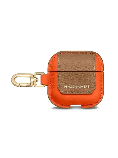 MAISON de SABRÉ Women's The AirPods 4 Case Charm - Manhattan Sandstone | Thumbnail 1