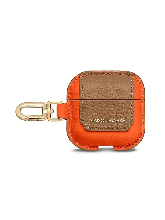 Maison de Sabre Women's The AirPods 4 Case Charm - Manhattan Sandstone