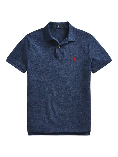 Polo Ralph Lauren Men's Logo Cotton Slim-Fit Polo Shirt - Classic Royal - Size XXL | Thumbnail 1