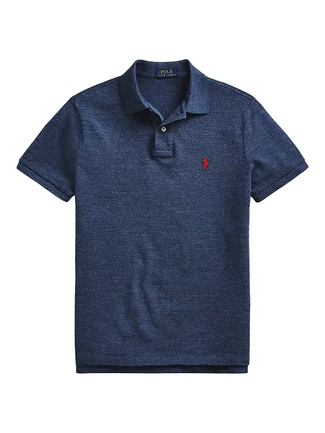 Polo Ralph Lauren Men's Logo Cotton Slim-Fit Polo Shirt - Classic Royal