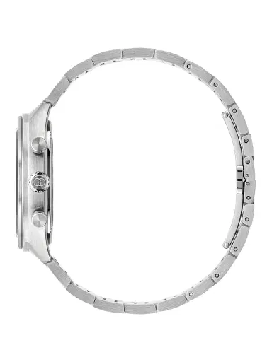 Gucci Men's Interlocking G Stainless Steel Chronograph Watch/41MM - Blue Steel Black | Thumbnail 4