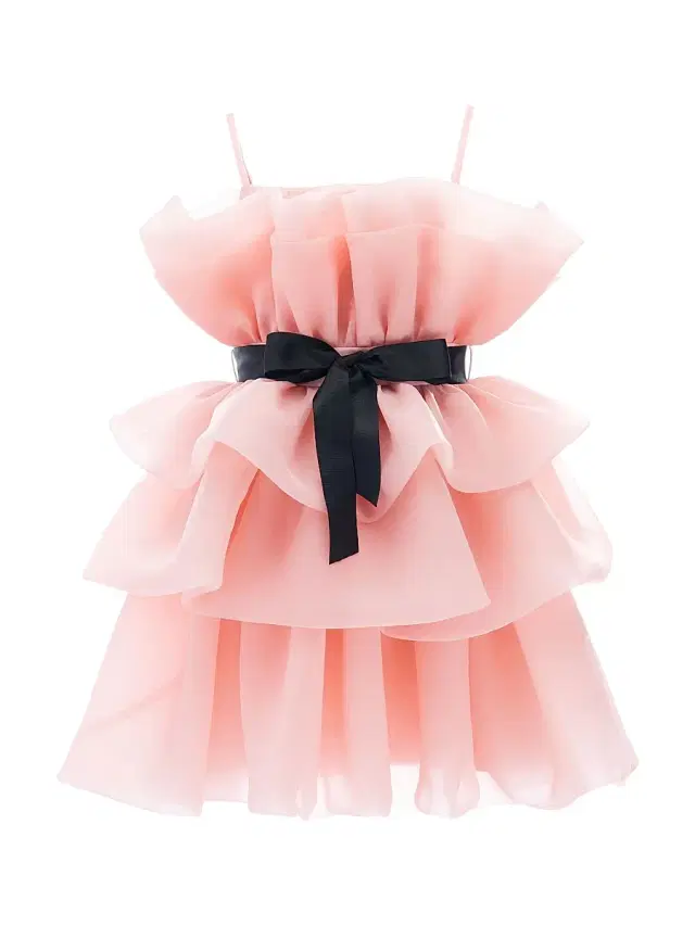 Girl's Noella Dress - Pink