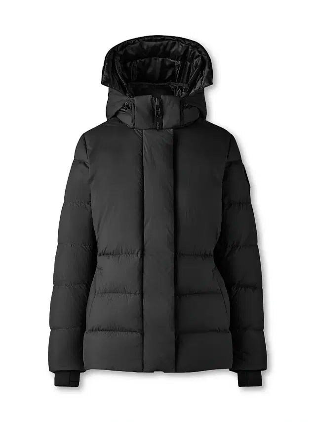 Women's Lyndale Down Puffer Jacket - Black Noir