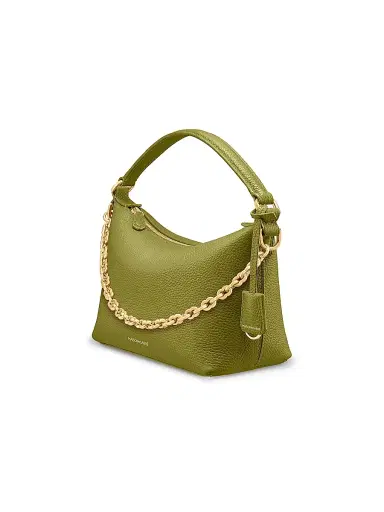 MAISON de SABRÉ Women's Soft Crossbody Bag - Martini Green | Thumbnail 2