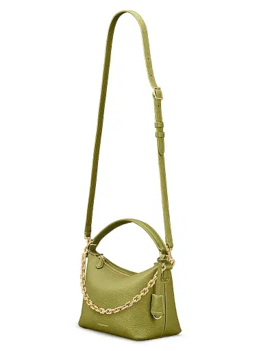 MAISON de SABRÉ Women's Soft Crossbody Bag - Martini Green | Thumbnail 3
