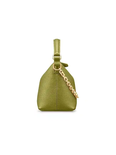 MAISON de SABRÉ Women's Soft Crossbody Bag - Martini Green | Thumbnail 5