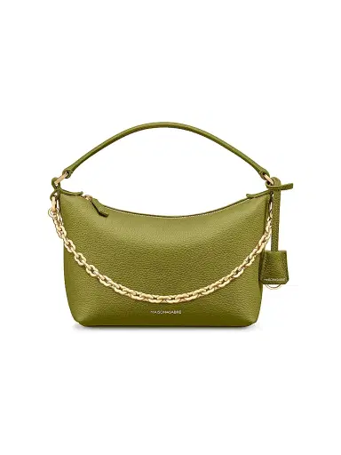 MAISON de SABRÉ Women's Soft Crossbody Bag - Martini Green | Thumbnail 1