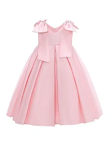 Tulleen Baby Girl's & Little Girl's Palermo Dress - Pink | Thumbnail 1