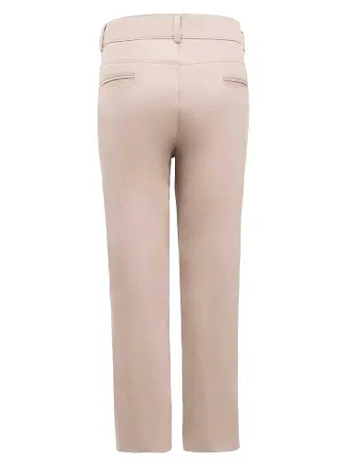 Moustache Little Boy's & Boy's Formal Trousers - Beige - Size 14 | Thumbnail 2