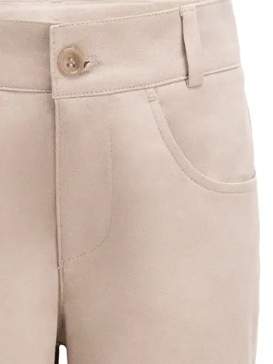 Moustache Little Boy's & Boy's Formal Trousers - Beige - Size 14 | Thumbnail 3