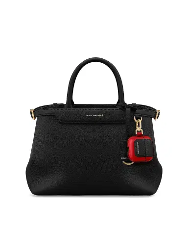 MAISON de SABRÉ Women's The AirPods 4 Case Charm - Rouge Noir | Thumbnail 3 MAISON de SABRÉ Women's The AirPods 4 Case Charm - Rouge Noir | Thumbnail 3