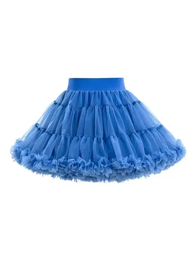 Mimi Tutu Little Girl's & Girl's Bow Tulle Skirt | Thumbnail 2 Mimi Tutu Little Girl's & Girl's Bow Tulle Skirt | Thumbnail 2