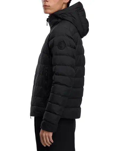 Canada Goose Men's Crofton Enduraluxe Puffer Jacket - Black - Size Small | Thumbnail 3