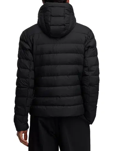 Canada Goose Men's Crofton Enduraluxe Puffer Jacket - Black - Size Small | Thumbnail 4