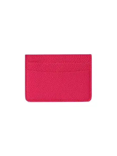 MAISON de SABRÉ Women's Leather Card Holder - Shibuya Fuchsia | Thumbnail 2 MAISON de SABRÉ Women's Leather Card Holder - Shibuya Fuchsia | Thumbnail 2
