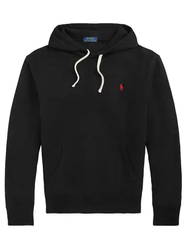 Polo Ralph Lauren Men's RL Fleece Hoodie - Polo Black - Size XXL | Thumbnail 1 Polo Ralph Lauren Men's RL Fleece Hoodie - Polo Black - Size XXL | Thumbnail 1