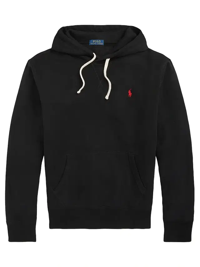 Polo Ralph Lauren Men's RL Fleece Hoodie - Polo Black
