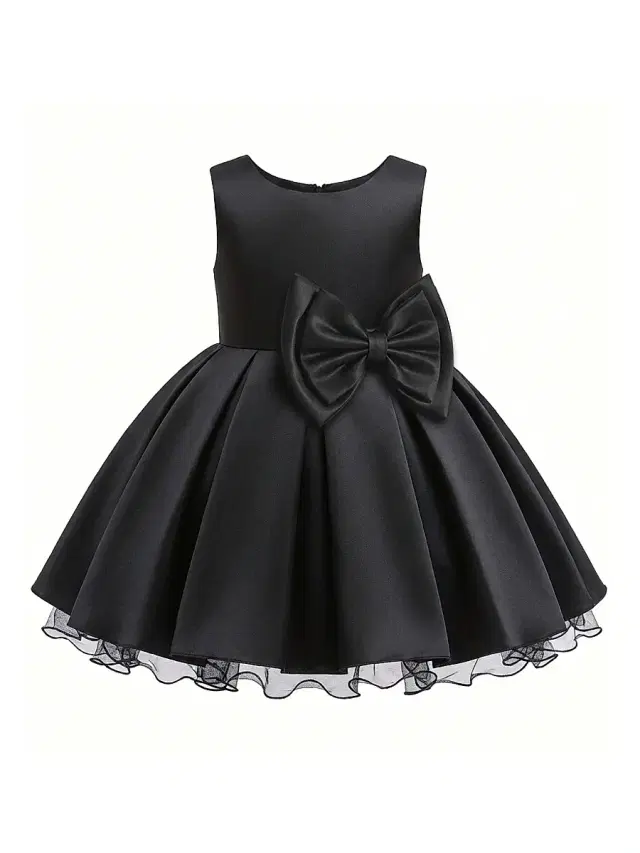Tulleen Baby Girl's & Girl's Canyonelle Dress - Black 36 Months