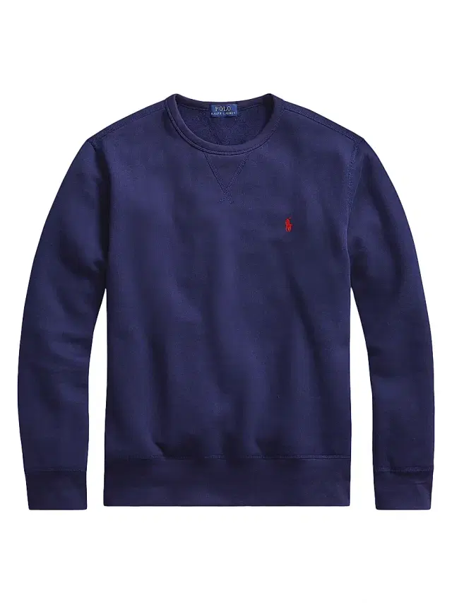 Polo Ralph Lauren Men's Fleece Crewneck Sweatshirt - Cruise Navy
