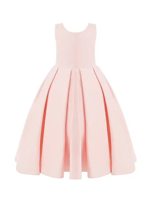 Tulleen Little Girl's & Girl's Redwooda Dress - Pink