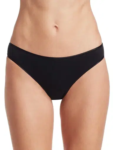 Hanro Women's Cotton Seamless High-Cut Brief | Thumbnail 3