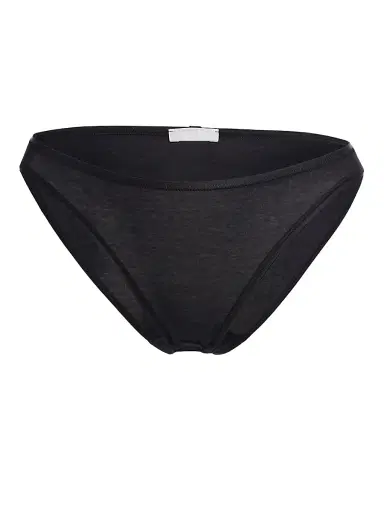 Hanro Women's Cotton Seamless High-Cut Brief | Thumbnail 1