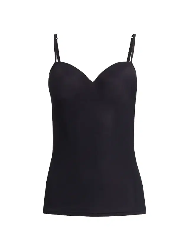 Hanro Women's Allure Bra Camisole - Black