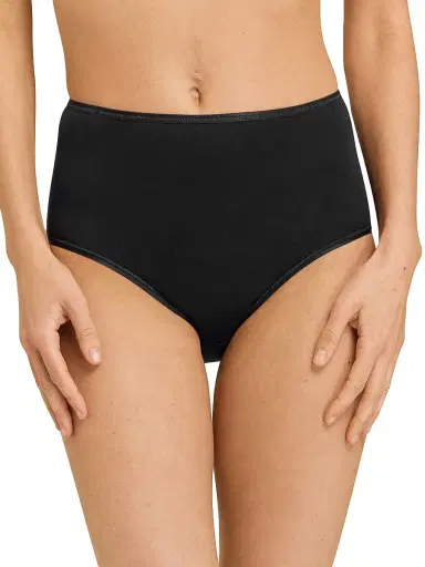 Hanro Women's Cotton Seamless Full Brief | Thumbnail 3 Hanro Women's Cotton Seamless Full Brief | Thumbnail 3