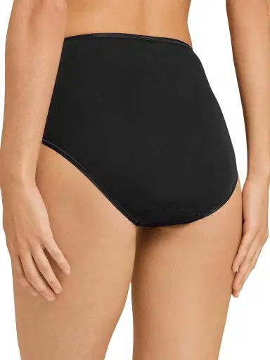 Hanro Women's Cotton Seamless Full Brief | Thumbnail 4 Hanro Women's Cotton Seamless Full Brief | Thumbnail 4