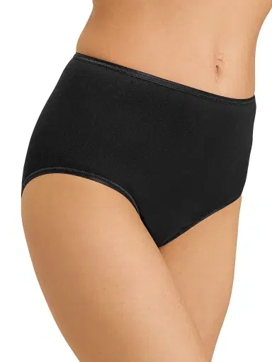 Hanro Women's Cotton Seamless Full Brief | Thumbnail 5 Hanro Women's Cotton Seamless Full Brief | Thumbnail 5