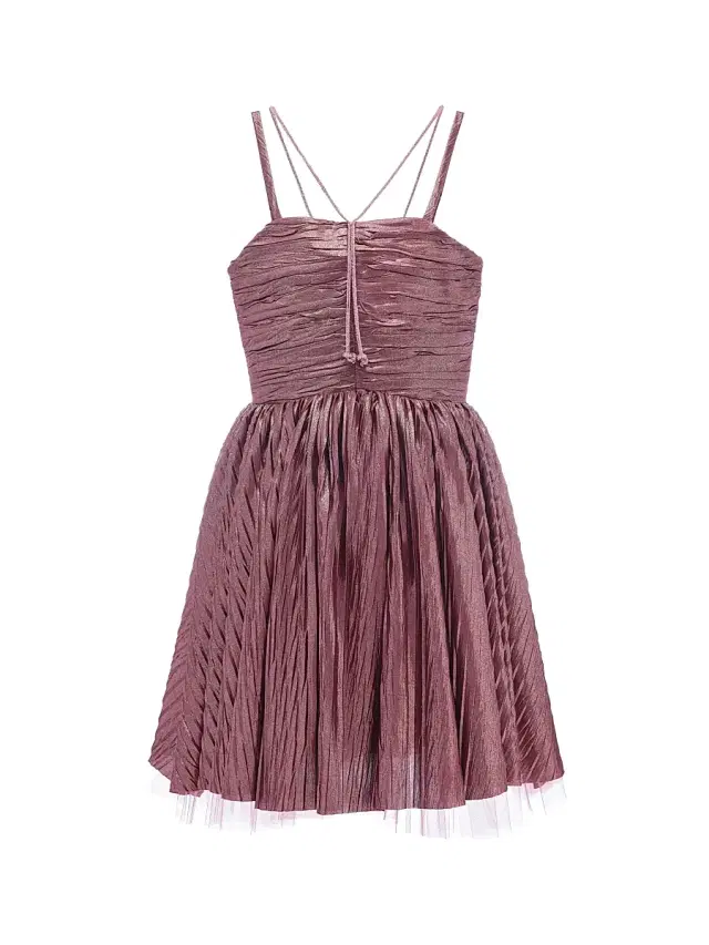 Tulleen Girl's Gianotta Dress - Rose