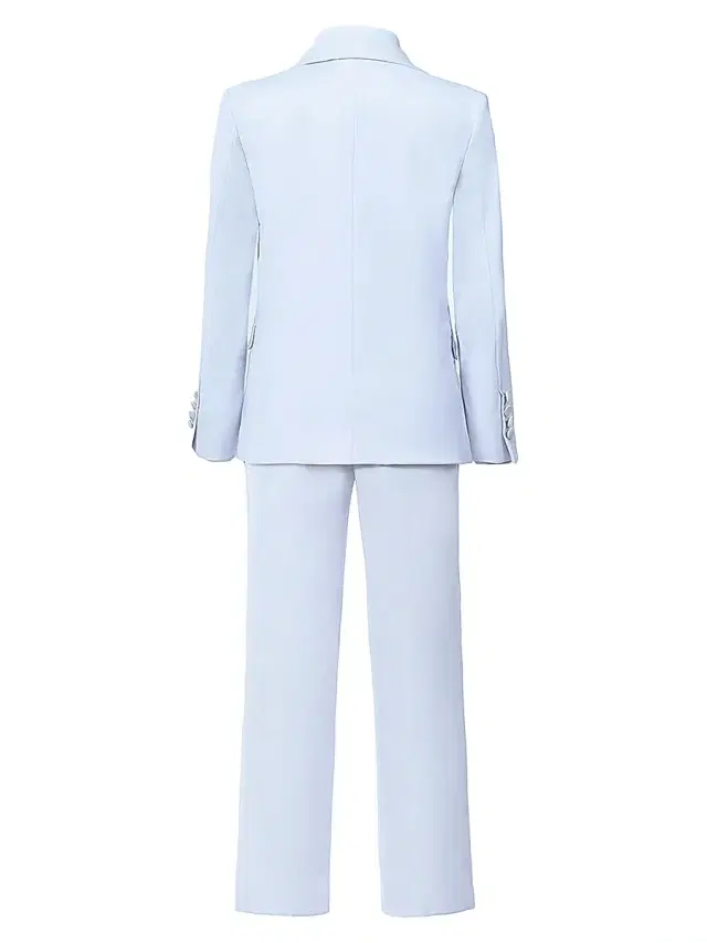 Moustache Baby Boy's, Little Boys & Boy's Peak Lapel Wool Suit - White