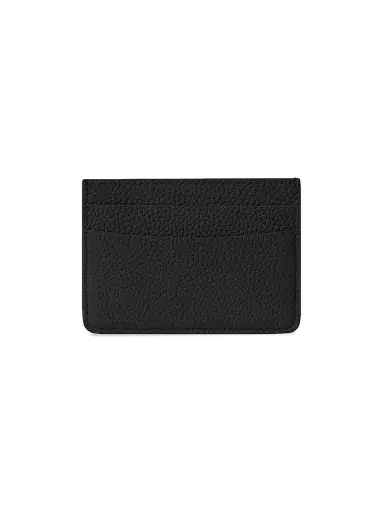 MAISON de SABRÉ Women's Leather Card Holder - Black Caviar | Thumbnail 2 MAISON de SABRÉ Women's Leather Card Holder - Black Caviar | Thumbnail 2