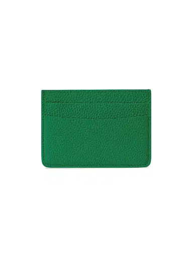 MAISON de SABRÉ Women's Leather Card Holder - Emerald Green | Thumbnail 2 MAISON de SABRÉ Women's Leather Card Holder - Emerald Green | Thumbnail 2