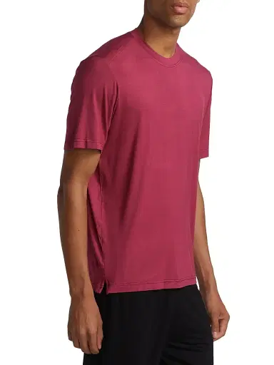 Saks Fifth Avenue Men's COLLECTION Jogger Sleep Set - Grape Wine Combo - Size XXL | Thumbnail 4 Saks Fifth Avenue Men's COLLECTION Jogger Sleep Set - Grape Wine Combo - Size XXL | Thumbnail 4