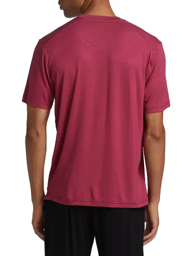 Saks Fifth Avenue Men's COLLECTION Jogger Sleep Set - Grape Wine Combo - Size XXL | Thumbnail 5 Saks Fifth Avenue Men's COLLECTION Jogger Sleep Set - Grape Wine Combo - Size XXL | Thumbnail 5