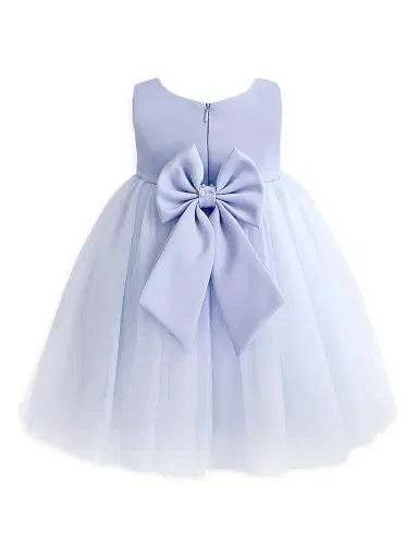Tulleen Baby Girl's Oravelle Dress - Blue 24 Months | Thumbnail 2
