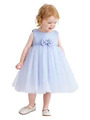 Tulleen Baby Girl's Oravelle Dress - Blue 24 Months | Thumbnail 3